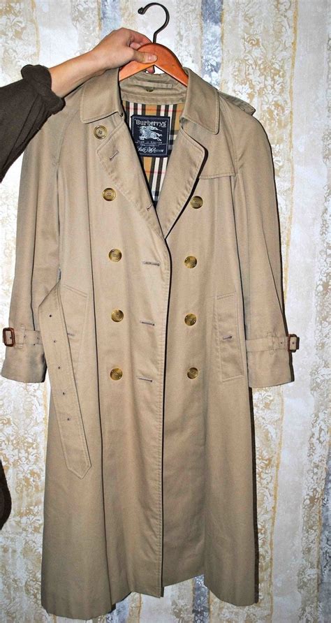 vintage burberry trench coat london|burberrys vintage trench coat.